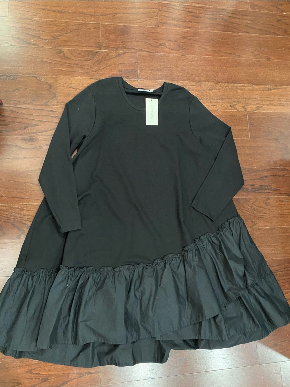 MASAI  NWT black dress size XL
